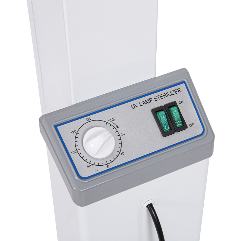 Double-Tube UV Lamp Sterilizer Trolley Double-Tube UV Lamp Sterilizer Trolley