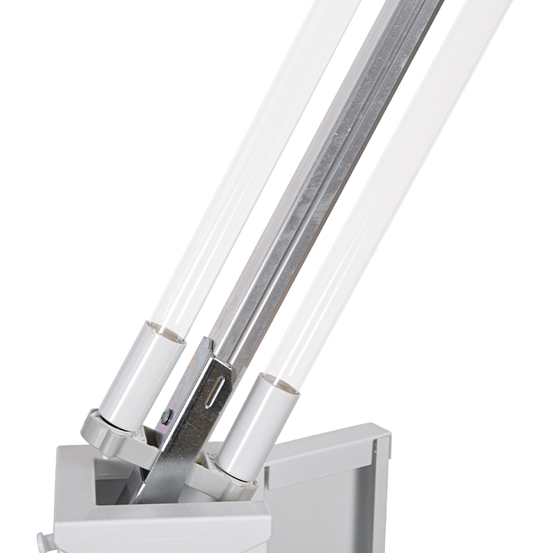 Double-Tube UV Lamp Sterilizer Trolley Double-Tube UV Lamp Sterilizer Trolley