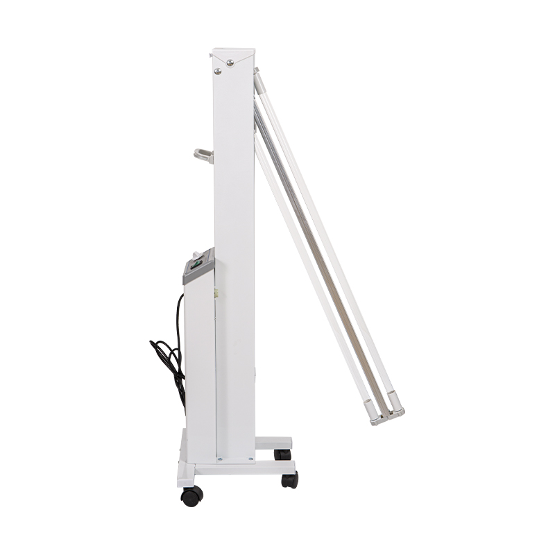 Double-Tube UV Lamp Sterilizer Trolley Double-Tube UV Lamp Sterilizer Trolley