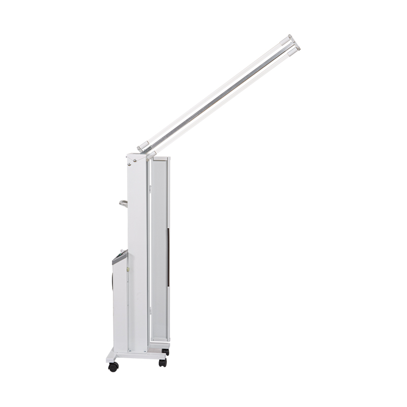Double-Tube UV Lamp Sterilizer Trolley Double-Tube UV Lamp Sterilizer Trolley