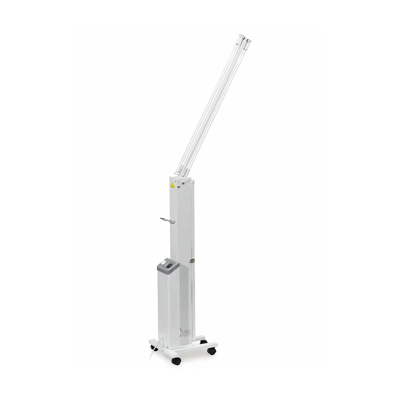 Double-Tube UV Lamp Sterilizer Trolley Double-Tube UV Lamp Sterilizer Trolley