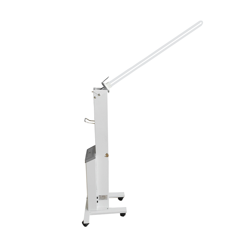 U-Shaped 150W UV Disinfection Lamp Vertical Cart U-Shaped 150W UV Disinfection Lamp Vertical Cart