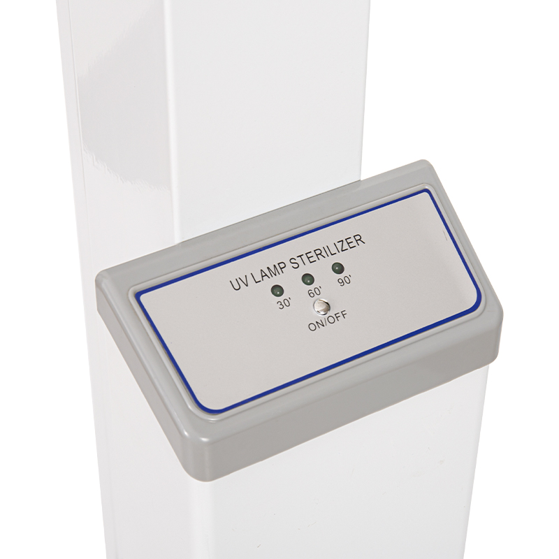 U-Shaped 150W UV Disinfection Lamp Vertical Cart U-Shaped 150W UV Disinfection Lamp Vertical Cart
