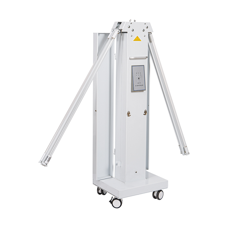 Four-Tube UV Lamp Sterilizer Trolley Four-Tube UV Lamp Sterilizer Trolley