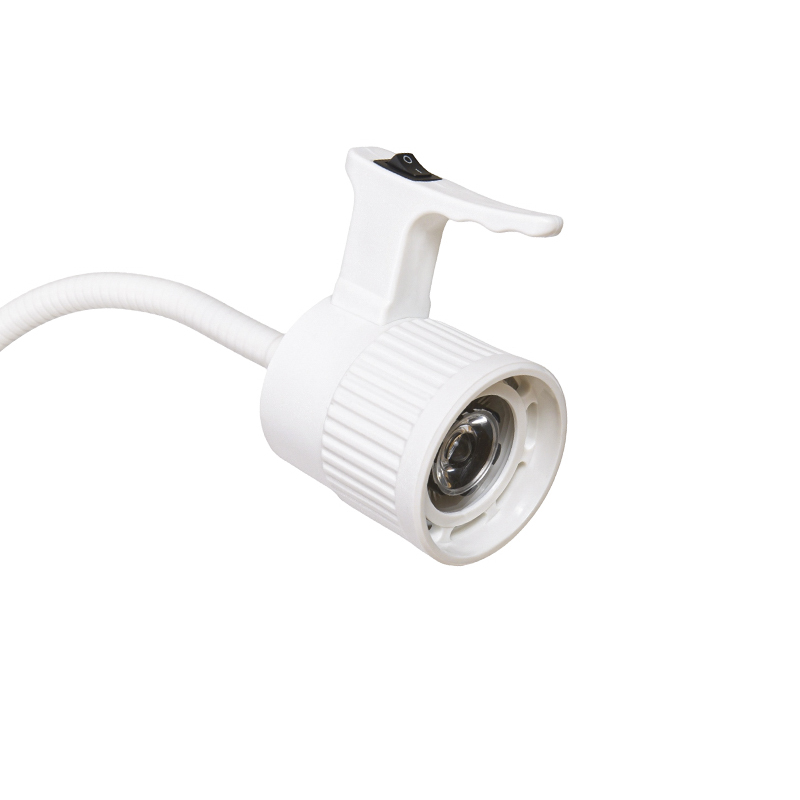 3W Built-In na Backup na Baterya LED Gooseneck Examination Lamp