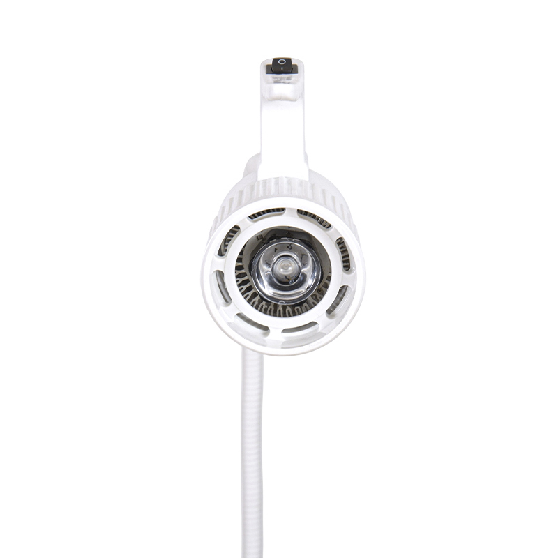 3W Built-In na Backup na Baterya LED Gooseneck Examination Lamp