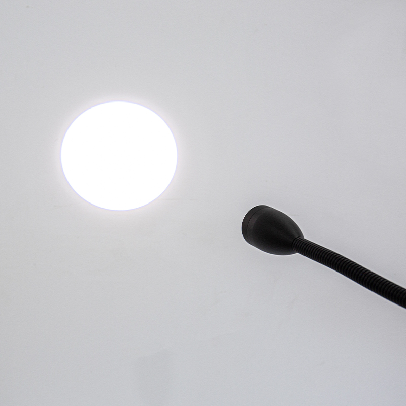 5W Led Clip-On Hospital Bed Gooseneck Examination Light 5W Led Clip-On Hospital Bed Gooseneck Examination Light