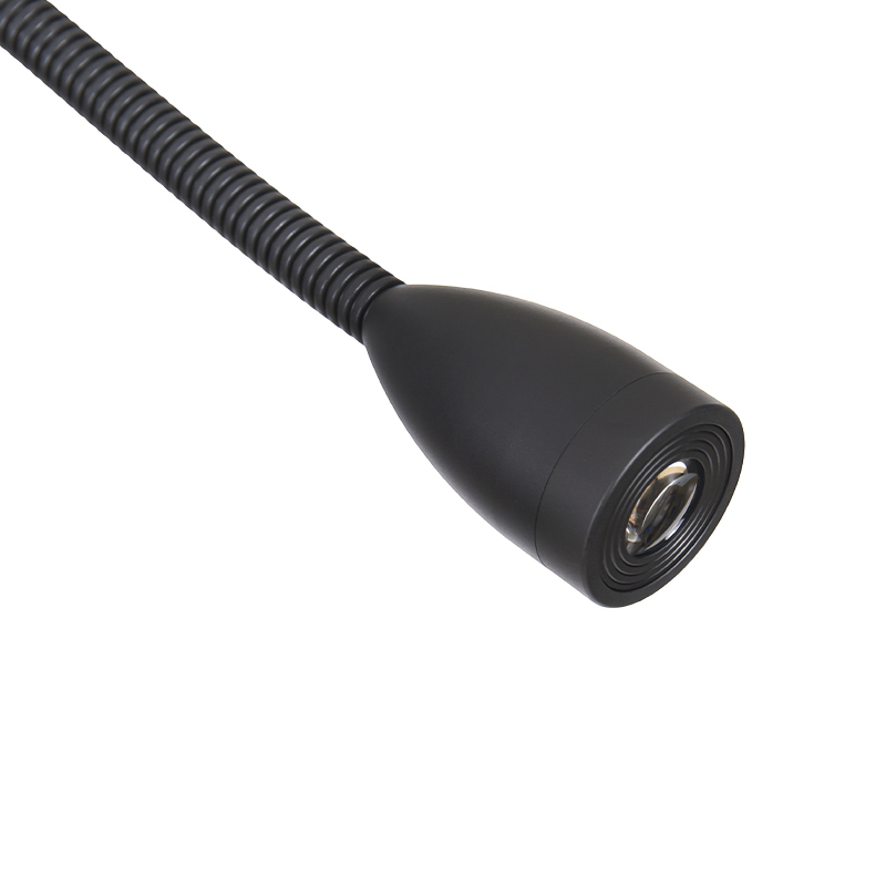 5W Led Clip-On Hospital Bed Gooseneck Examination Light 5W Led Clip-On Hospital Bed Gooseneck Examination Light
