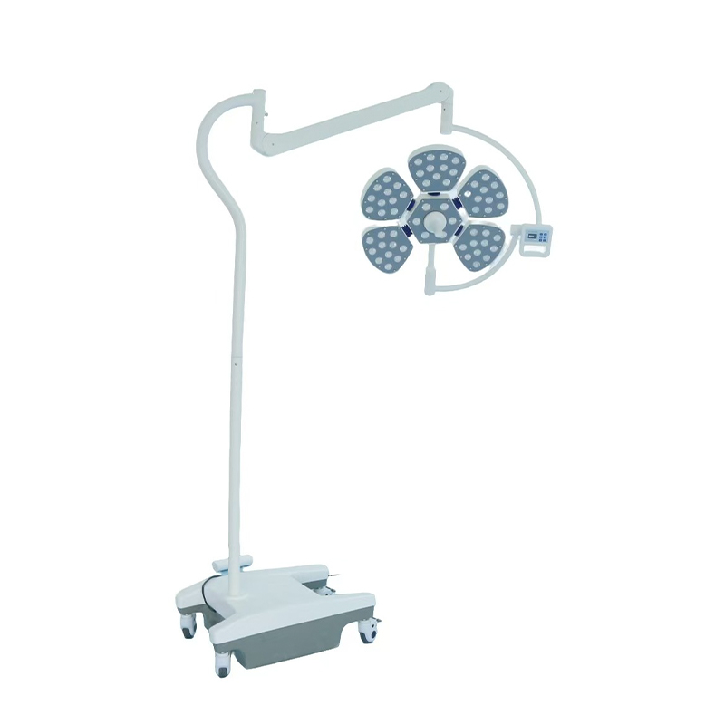 Mobile Petal 5 Led Shadowless Operating Lamp Mobile Petal 5 Led Shadowless Operating Lamp