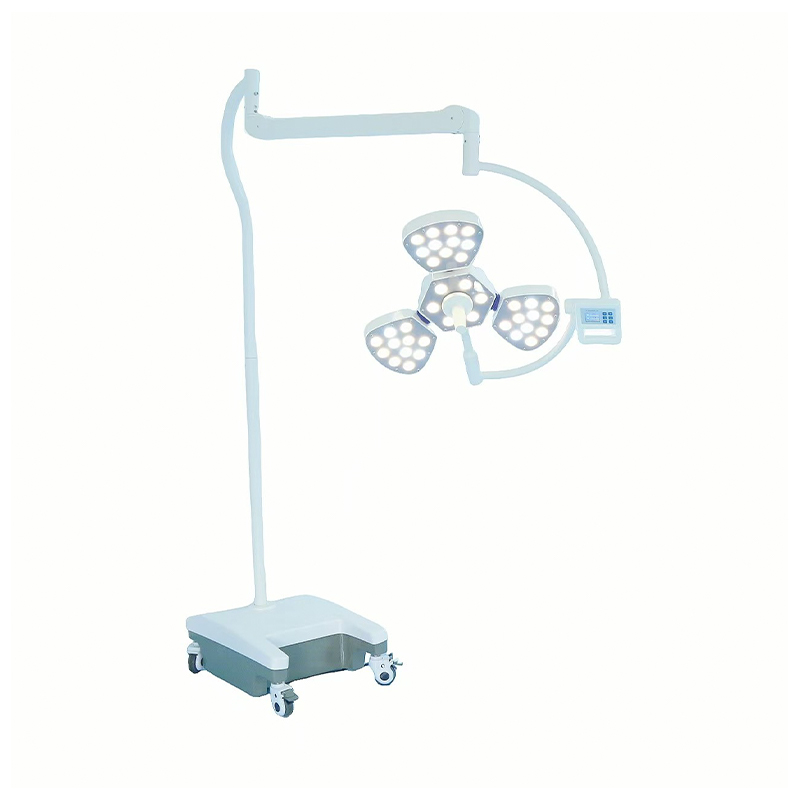 Mobile Petal 3 Led Shadowless Floor Standing Surgical Light