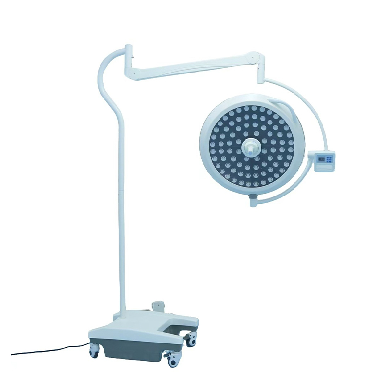 80W Single Arm Mobile Led Shadowless Surgical Light