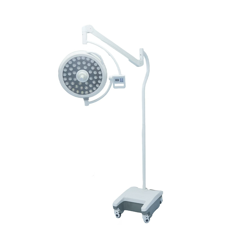 48W Mobile Led Shadowless Surgical Light With Casters 48W Mobile Led Shadowless Surgical Light With Casters