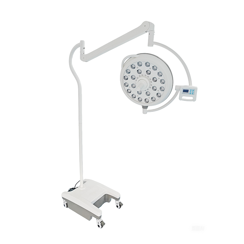 48W Mobile Led Walang Shadow na Antibacterial Surgical Light