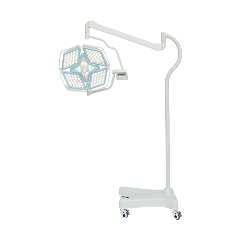 Bagong Uri ng Mobile Led Petal 4shadowless Operating Lamp