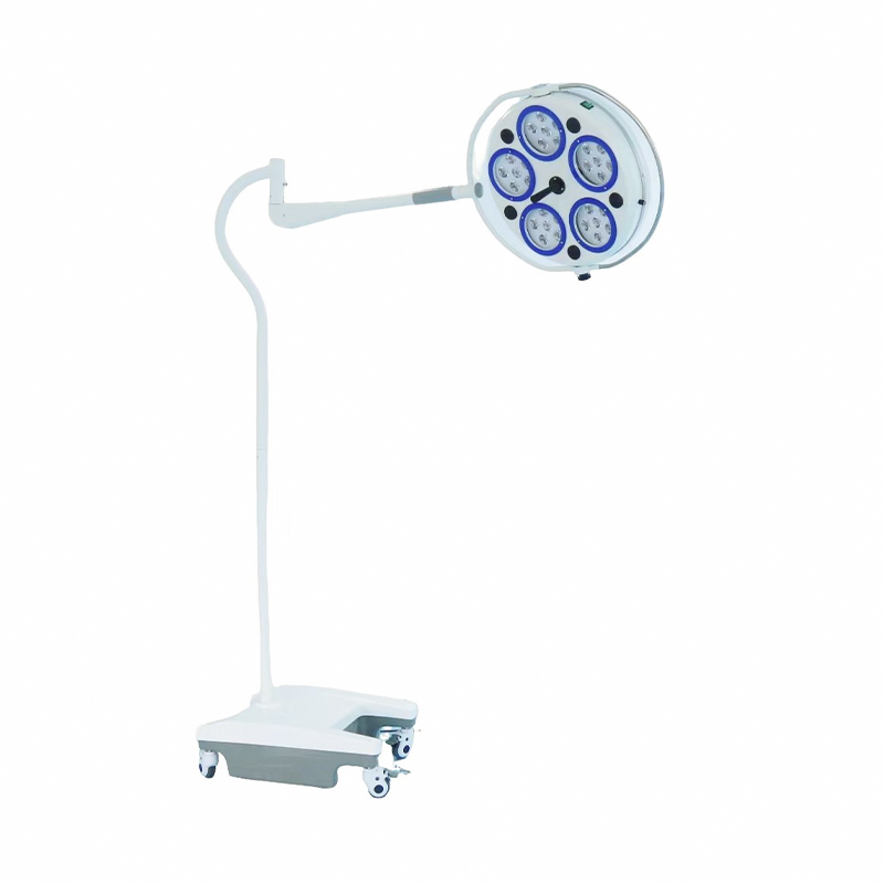 Mobile 5-Hole Led Shadless Operating Lamp Mobile 5-Hole Led Shadless Operating Lamp